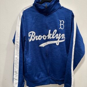Brooklyn Men’s Blue Jacket Size MT